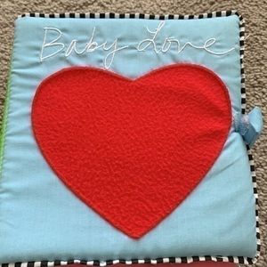 Baby love soft baby interactive book!